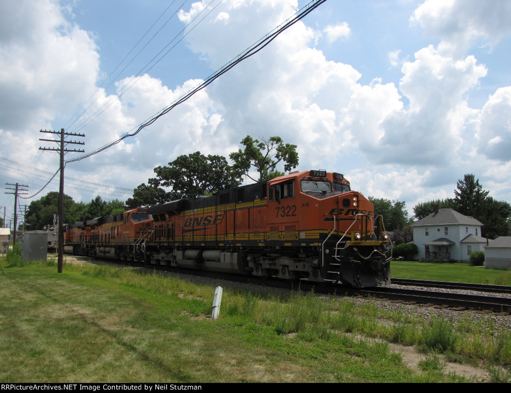 BNSF 7322